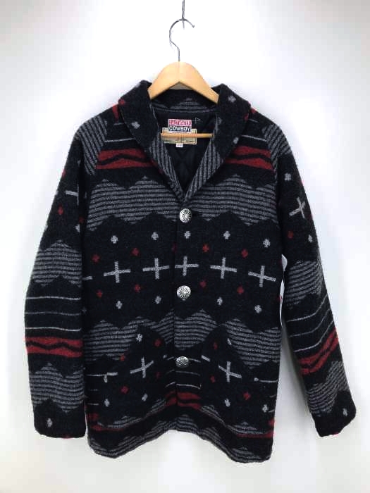 SALTWATER COWBOY（ソルトウォーターカウボーイ） BEAMS PLUS ×SALTWATER COWBOY 3B WOOL JACKET メンズ アウター