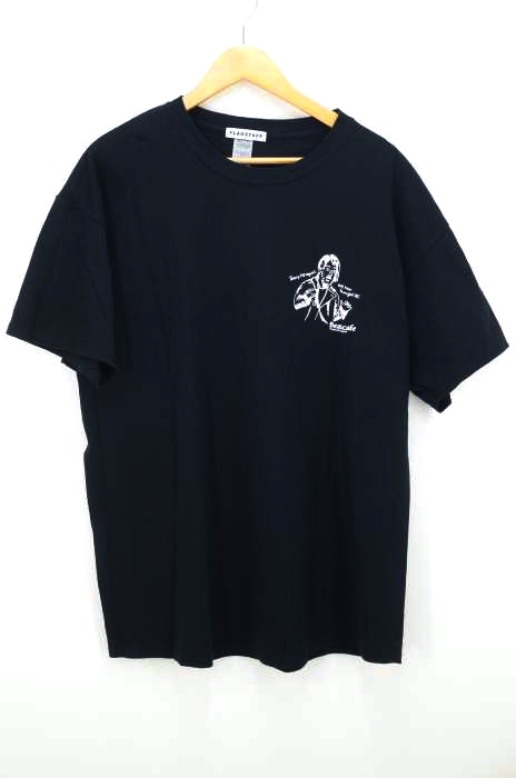 FLAGSTUFF（フラッグスタフ） ビートカフェベネフィットTシャツ メンズ トップス