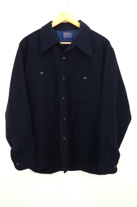 PENDLETON(ペンドルトン) 70S 単色ネルシャツ メンズ トップス