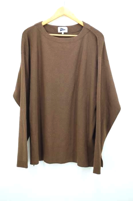 PILGRIM（ピルグリム） Ronnie Knit Crew メンズ トップス