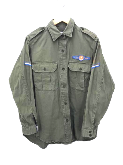 SLY（スライ） CUBAN MILITARY シャツジャケット レディース トップス