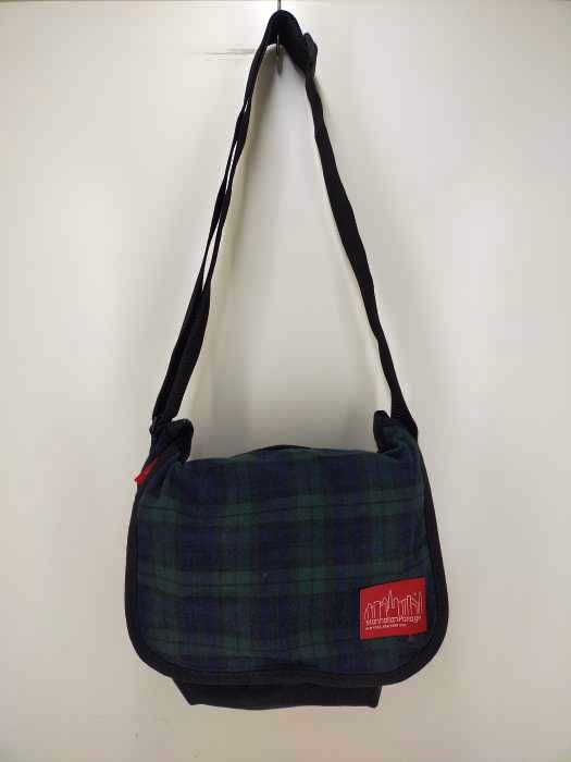 Manhattan Portage（マンハッタンポーテージ） チェック メッセンジャーバッグ レディース バッグ
