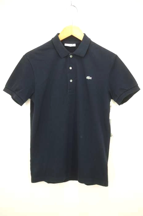 LACOSTE（ラコステ） プレミアム シルケット ポロシャツ メンズ トップス