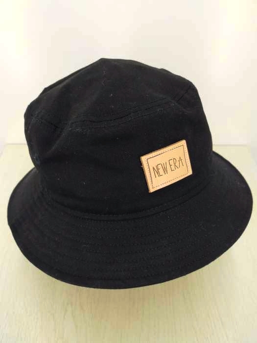 NEW ERA(ニューエラ) 苺ロゴバケットハット レディース 帽子