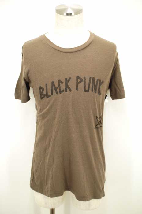 MR.OLIVE （ミスターオリーブ） BLACK PUNK プリントTシャツ メンズ トップス