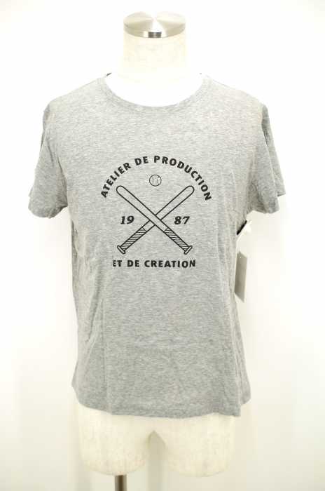 A.P.C. （アーペーセー） ベースボールプリントTシャツ メンズ トップス