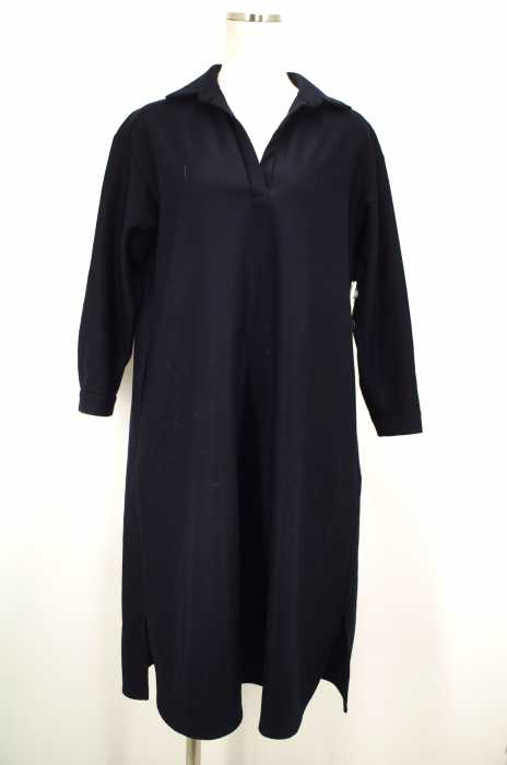 Noble Spick and Span (ノ-ブルスピックアンドスパン) 15AW オープンカラーワンピース レディース ワンピース
