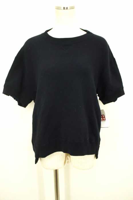 sacai luck (サカイラック) 15SS クロッシェパネル スウェットトップス レディース トップス