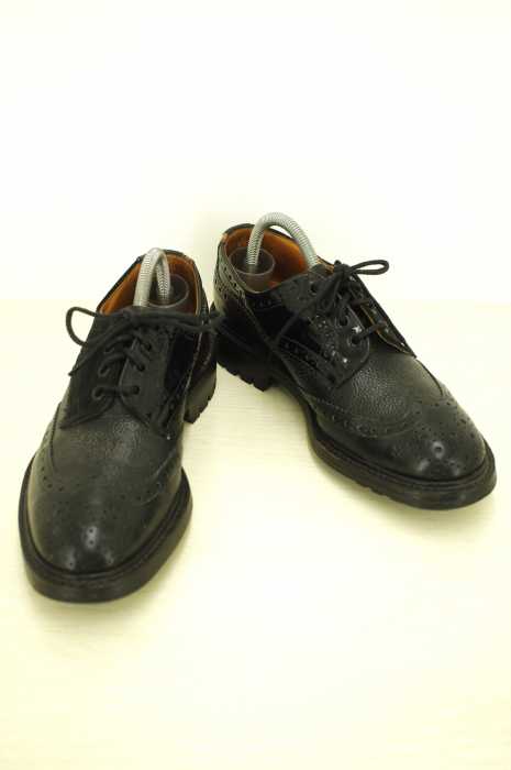 NEPENTHES × Tricker's （ネペンテス×トリッカーズ） Multi-Tone Brogue マルチトーンブローグウィングチップシューズ メンズ シューズ