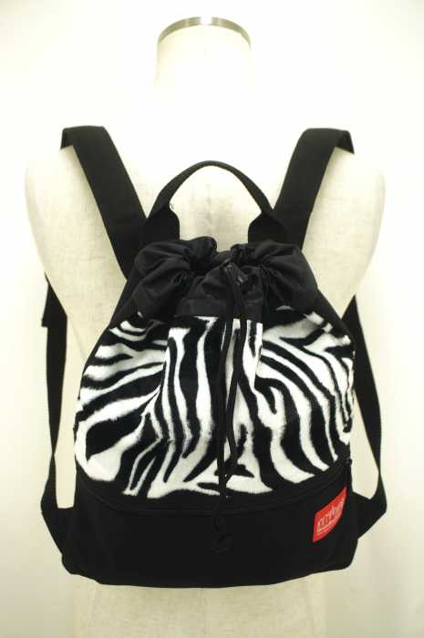 Manhattan Portage （マンハッタンポーテージ） Fake Fur Fabric Paramount Backpack メンズ バッグ