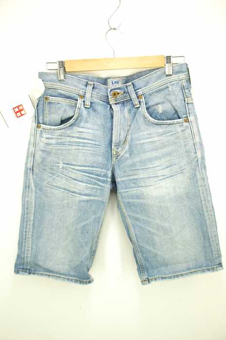 nano universe × Lee （ナノユニバース リー） USED加工 シンチバック レディース パンツ