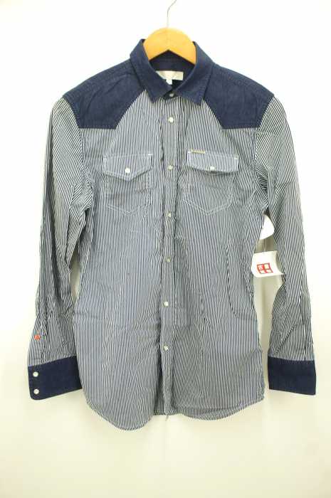 DIESEL （ディーゼル） デニム切替 メンズ トップス