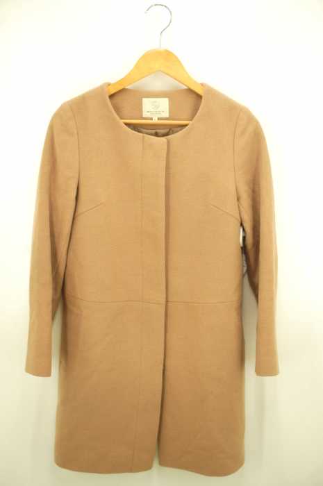BEAUTY & YOUTH UNITED ARROWS  （ビューティーアンドユースユナイテッドアローズ） ウールアンゴラノーカラーコート レディース アウター