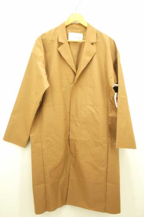 SUPERTHANKS（スーパーサンクス） カットオフ裁断コート メンズ アウター