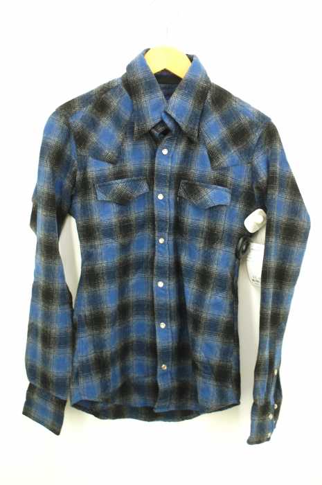 AZ by junhashimoto PENDLETON （エーゼイ バイ ジュンハシモト ペンドルトン） BD check shirt メンズ トップス