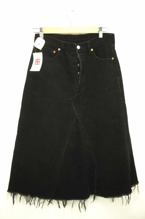 Levi's (リーバイス) ユーロリーバイス 再構築ロングスカート レディース スカート