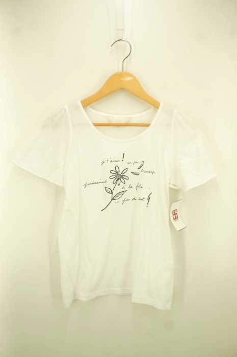 To b. by agnes b. (トゥービーバイアニエスベー) プリントTEE レディース トップス