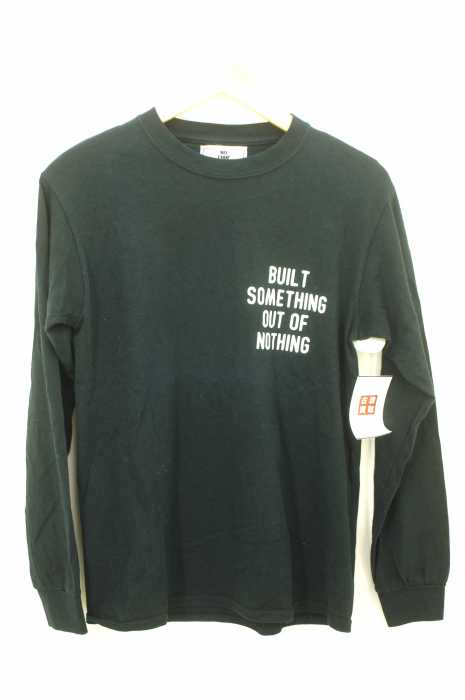 NOTHIN' SPECIAL （ナッシンスペシャル） ロングスリーブTEE メンズ トップス