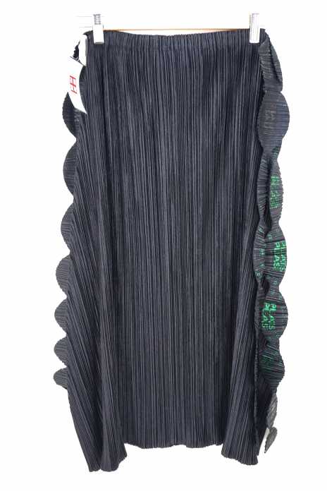 PLEATS PLEASE ISSEY MIYAKE（プリーツプリーズイッセイミヤケ） Gift Skirt ウエストベルトデザインプリーツSK レディース スカート