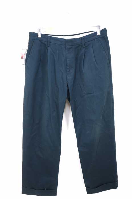 District UNITED ARROWS（ディストリクトユナイテッドアローズ） 2タックワイドPT メンズ パンツ