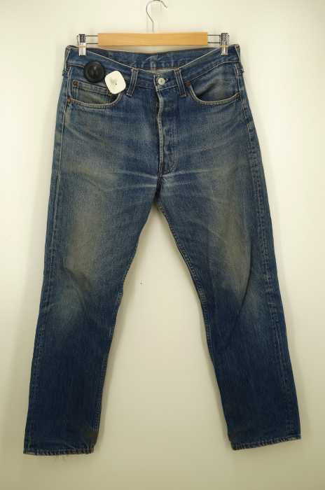 Levi's （リーバイス） 80s USA製 エルパソ 脇割り 501 デニムパンツ01 メンズ パンツ