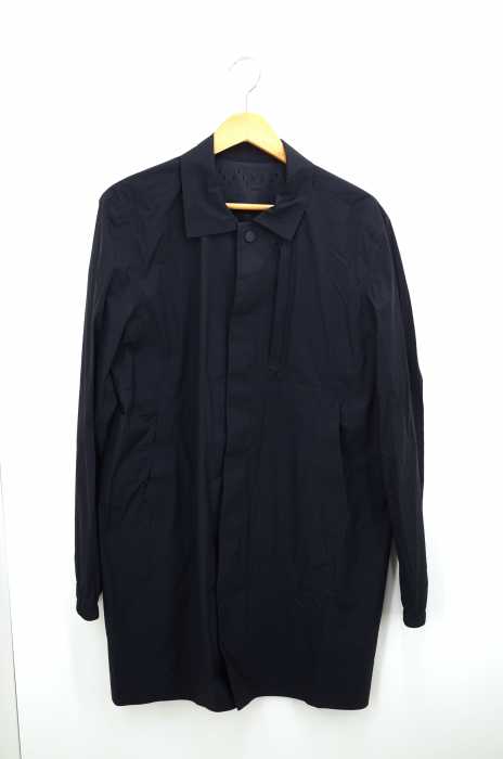 MONOBI（モノビ） 17SS AURA SHIRT COAT 撥水ステンカラーコート メンズ アウター