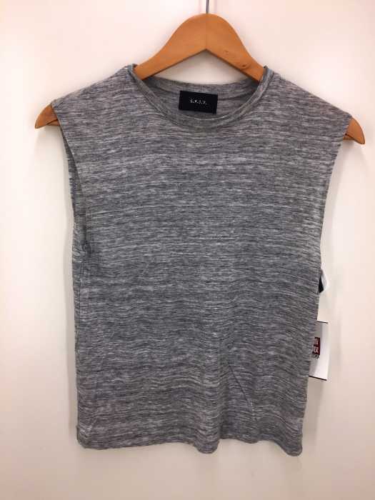 G.V.G.V.（ジーヴィジーヴィ） BOX TANK TOP テンセルタンクトップ レディース トップス