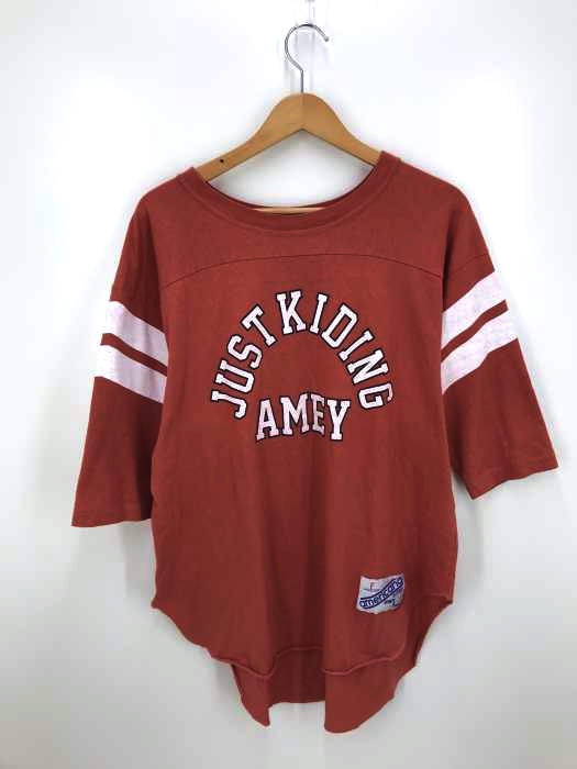Americana（アメリカーナ） 別注 フットボールTシャツ レディース トップス