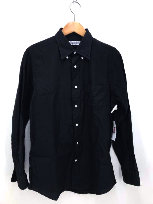 INDIVIDUALIZED SHIRTS（インディビジュアライズドシャツ） コットンボタンダウンシャツ メンズ トップス