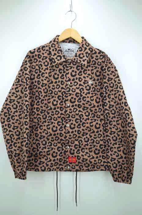 KING KOLE（） 別注 レオパードコーチジャケット レディース アウター