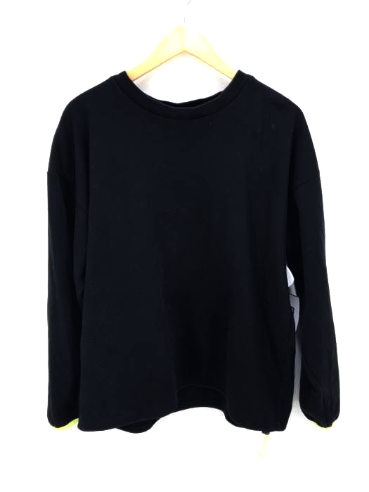 MONKEY TIME（モンキータイム） PNT CLR／BDR LONG SLEEVE TEE Tシャツ メンズ トップス