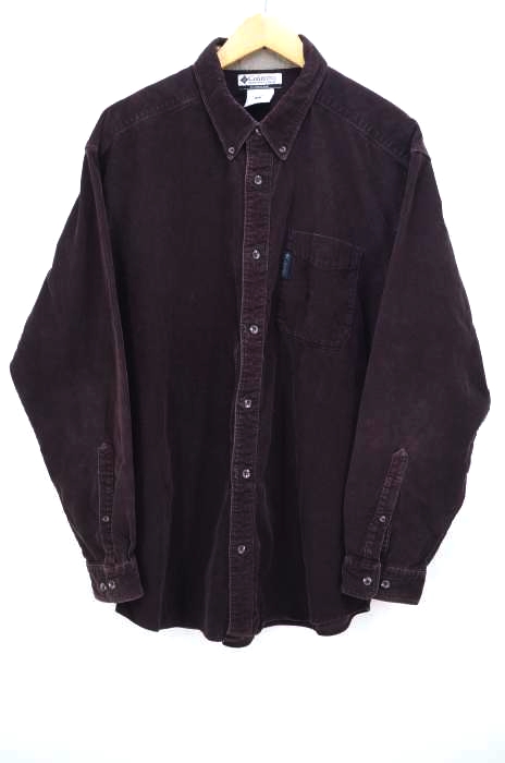 Columbia（コロンビア） 90S コーデュロイシャツ メンズ トップス