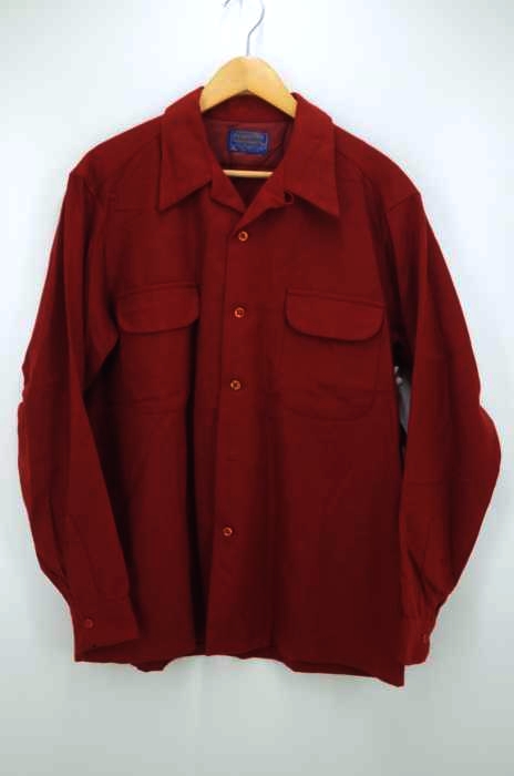 PENDLETON（ペンドルトン） 70S 単色ネルシャツ メンズ トップス