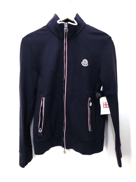 MONCLER（モンクレール） MAGLIA CARDIGANジップアップ スエットトレーナー メンズ トップス