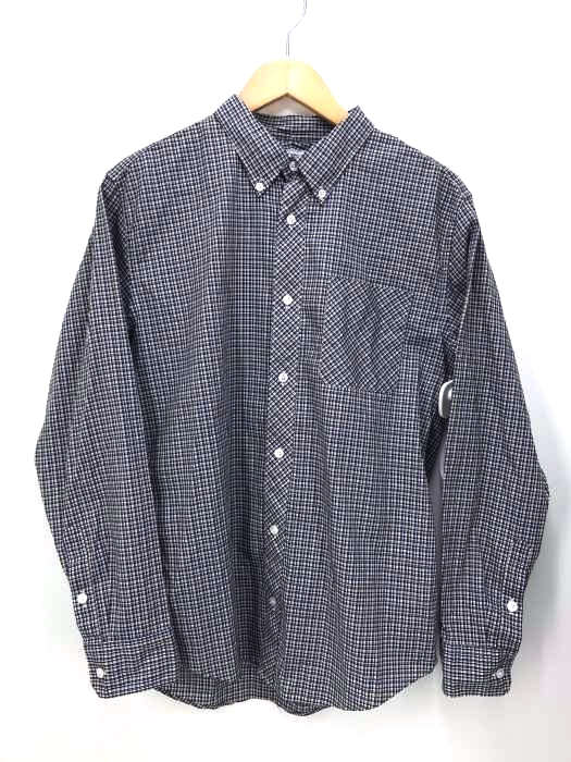 VISVIM（ビズビム） チェック柄 ボタンダウンシャツ メンズ トップス