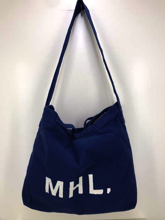 MHL.（エムエイチエル） ロゴショルダーバッグ メンズ バッグ