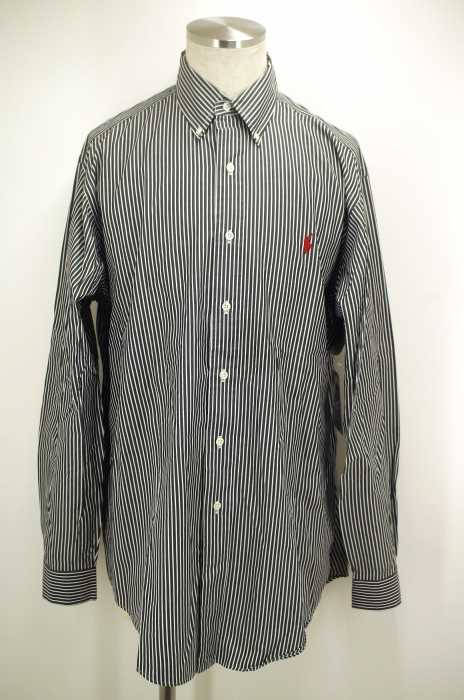 RALPH LAUREN （ラルフローレン） CLASSIC FIT ストライプボタンダウンシャツ メンズ トップス