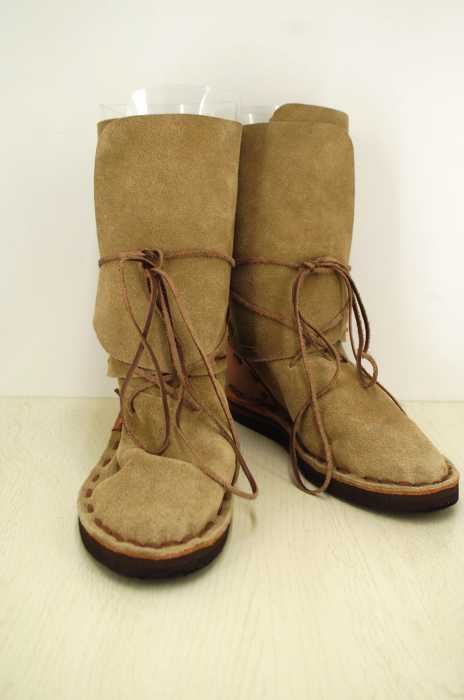 CHAMULA (チャムラ) CREE BOOTS シープスキンブーツ メンズ シューズ