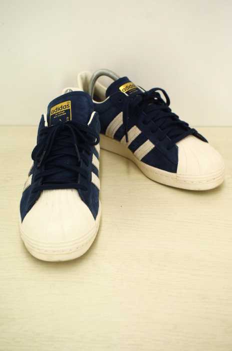 adidas Originals for BEAUTY&YOUTH (アディダスオリジナルスフォービューティ&ユース) 15AW SUPERSTAR 80s スーパースター スウェードスニーカー メンズ シューズ