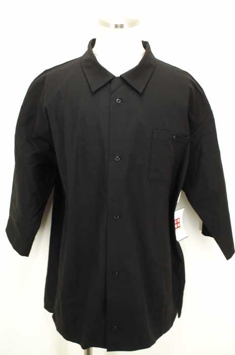 SUPERTHANKS （スーパーサンクス） 17SS ビッグ5分袖開襟シャツ メンズ トップス