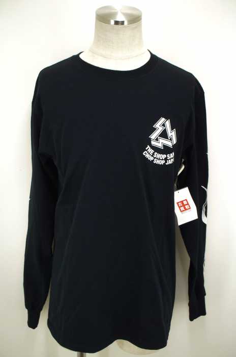 SHOP SAM'S （サムズ） プリントロングスリーブTシャツ メンズ トップス