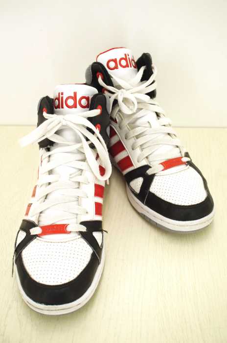 adidas (アディダス) ネオフープスチームミッド スニーカー レディース シューズ