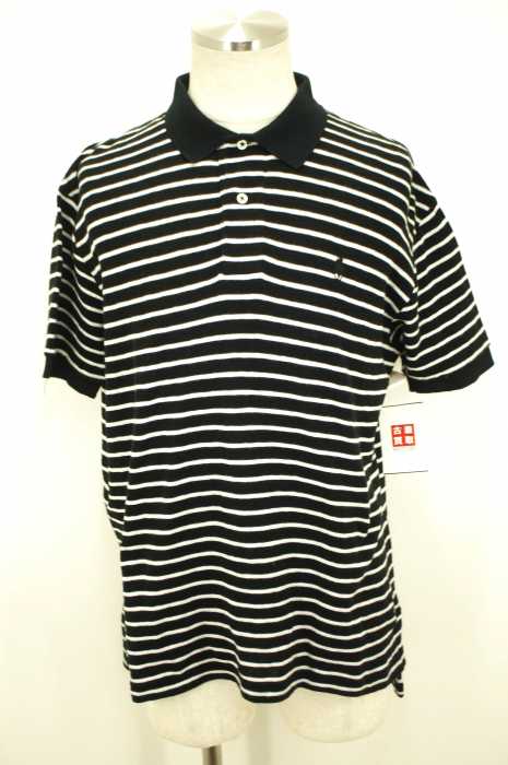 Polo by RALPH LAUREN （ポロバイラルフローレン） ポニー刺繍ボーダーニットポロシャツ メンズ トップス