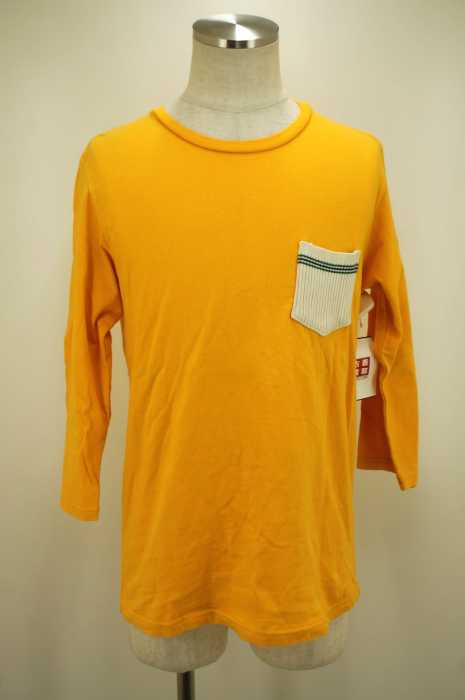 UNITED ARROWS green label relaxing （ユナイテッドアローズグリーンレーベルリラクシング） 16/- 0E RIB/PKT C/N 7/SLカットソー メンズ トップス