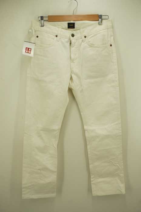 LEE×BEAMS （リー × ビームス） クロップド メンズ パンツ