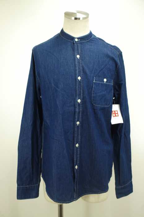 ZARA MAN （ザラマン）7713446293037 バンドカラー メンズ トップス