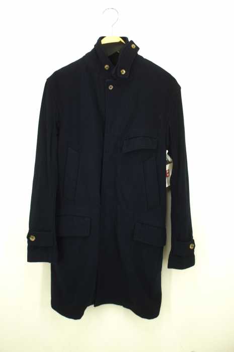 Engineered Garments(エンジニアードガーメンツ) チンストラップ付き チェスターフィールドコート メンズ アウター