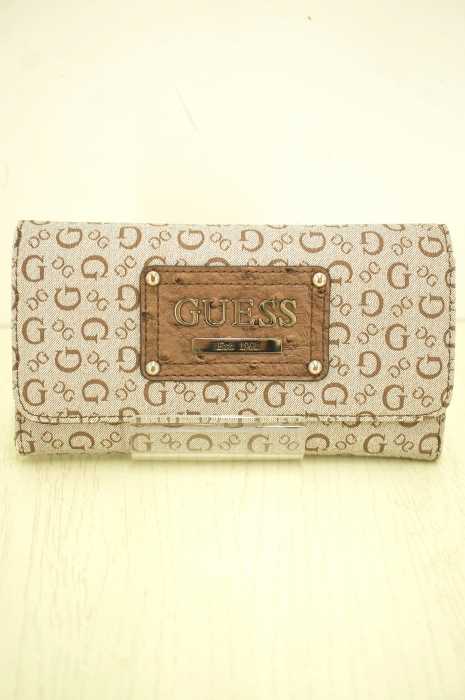 GUESS(ゲス) フェイクレザー オーストリッチ レディース 財布・ケース