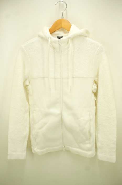 BLUE WORK(ブルーワーク) マリーナフリース ジップアップパーカ ZIP HOODIE レディース トップス