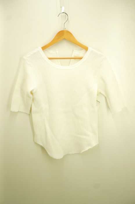 R JUBILEE(アールジュビリー) コットンサーマルハーフスリーブTシャツ レディース トップス